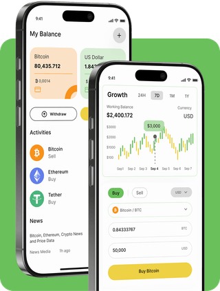 ajipibi trading platform with live market data